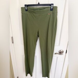 INC International Concepts Sage Green Women's Straight Leg Pants